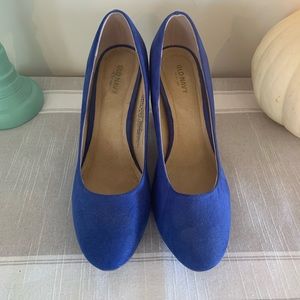Royal Blue pumps